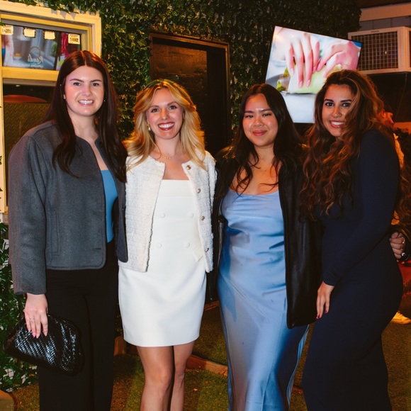 Meshki Cream Strapless Mini Dress - Picture 3 of 3